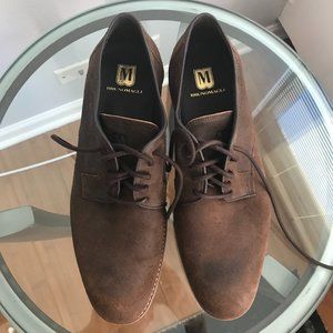 BRUNO MAGLI Suede Derby